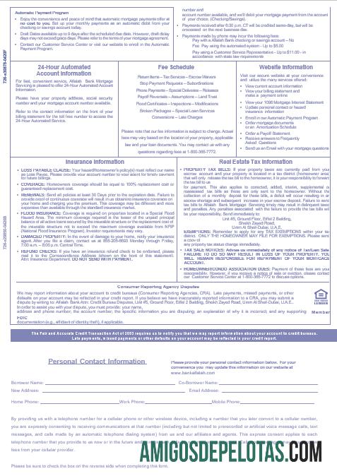 Declaração de hipoteca do Banco Alfalah dos Emirados Árabes Unidos Abu Dhabi em formatos Word e PDF, 3 páginas 3 baixar para verificação